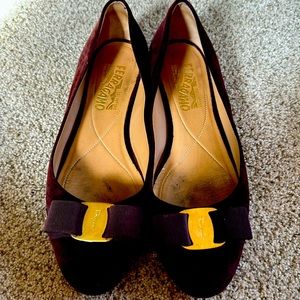 Salvatore, Ferragamo, Varina, ballet shoes